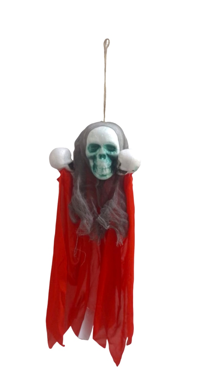 CAVEIRA DECORA�AO C/ 3 CABECAS